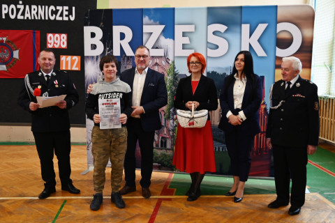 Młodzież zapobiega pożarom