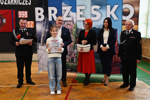 Młodzież zapobiega pożarom