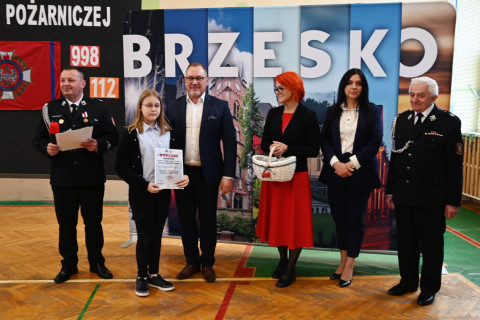 Młodzież zapobiega pożarom