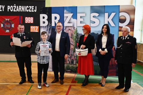 Młodzież zapobiega pożarom