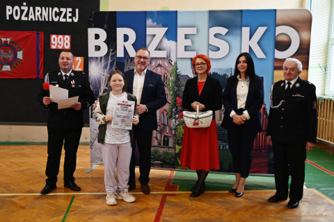 Młodzież zapobiega pożarom