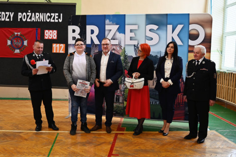 Młodzież zapobiega pożarom