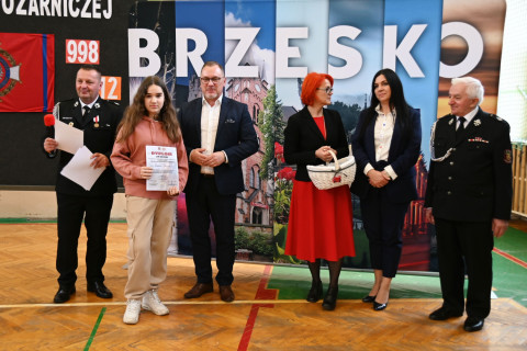 Młodzież zapobiega pożarom