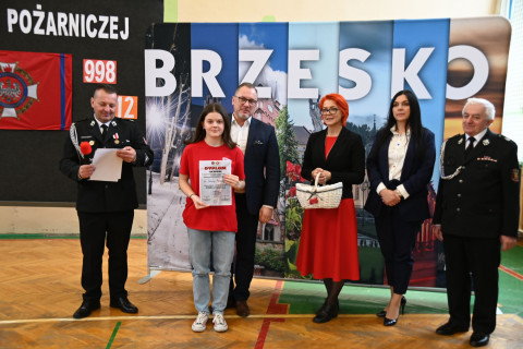 Młodzież zapobiega pożarom