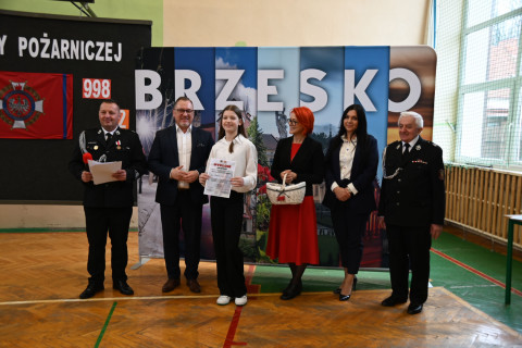 Młodzież zapobiega pożarom