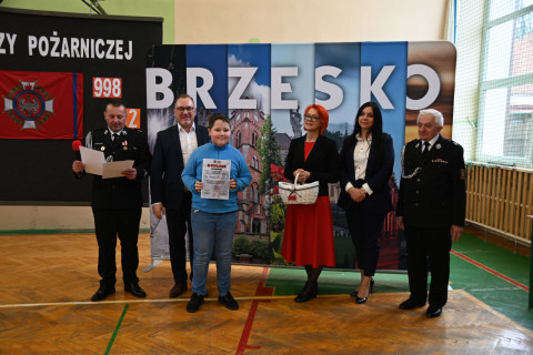 Młodzież zapobiega pożarom