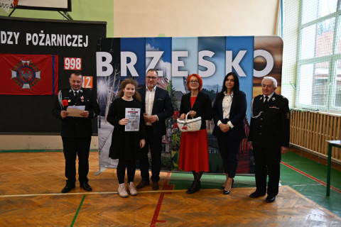 Młodzież zapobiega pożarom