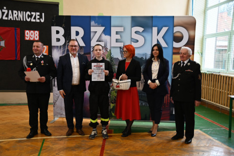 Młodzież zapobiega pożarom