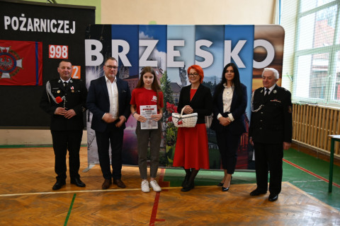 Młodzież zapobiega pożarom