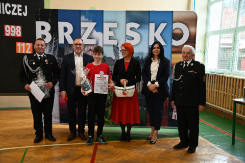 Młodzież zapobiega pożarom