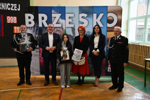 Młodzież zapobiega pożarom