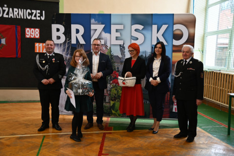 Młodzież zapobiega pożarom