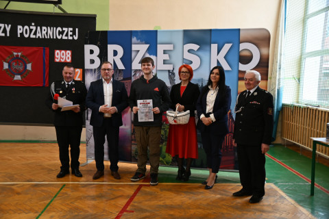 Młodzież zapobiega pożarom