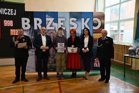 Młodzież zapobiega pożarom