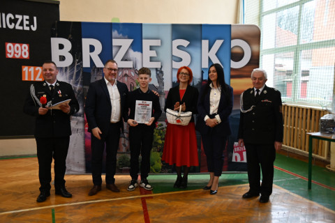 Młodzież zapobiega pożarom