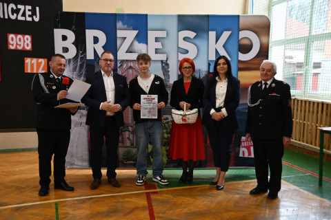 Młodzież zapobiega pożarom