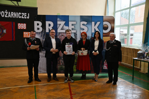 Młodzież zapobiega pożarom