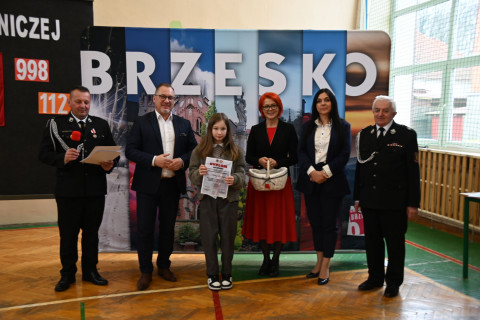 Młodzież zapobiega pożarom