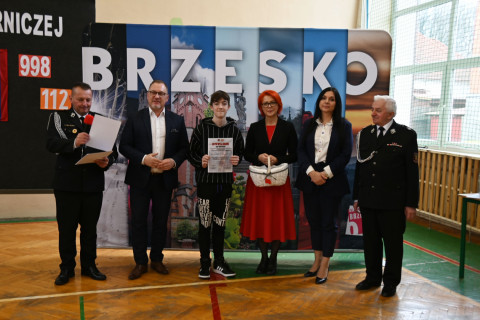 Młodzież zapobiega pożarom