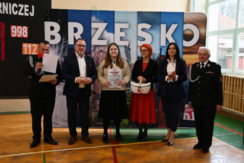 Młodzież zapobiega pożarom