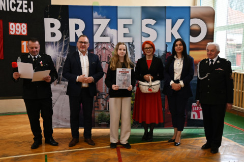 Młodzież zapobiega pożarom