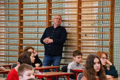 Młodzież zapobiega pożarom