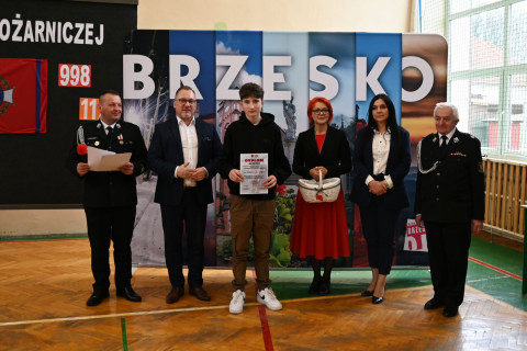 Młodzież zapobiega pożarom