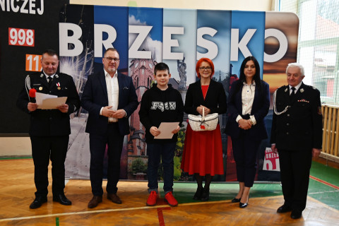 Młodzież zapobiega pożarom