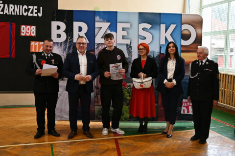 Młodzież zapobiega pożarom