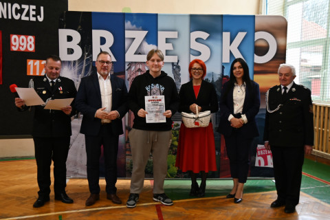 Młodzież zapobiega pożarom