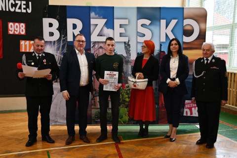 Młodzież zapobiega pożarom