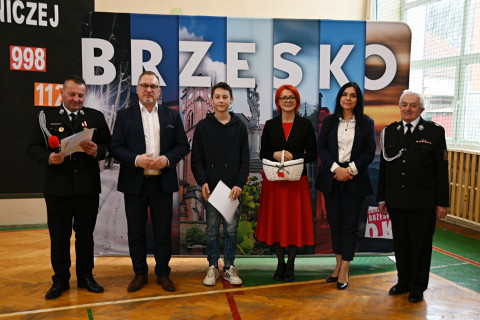 Młodzież zapobiega pożarom