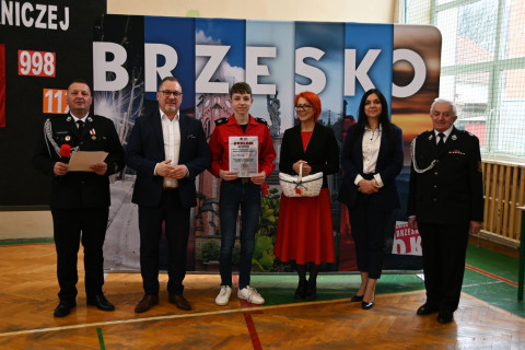 Młodzież zapobiega pożarom