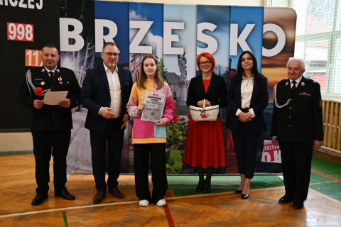 Młodzież zapobiega pożarom