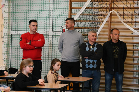 Młodzież zapobiega pożarom