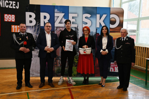 Młodzież zapobiega pożarom