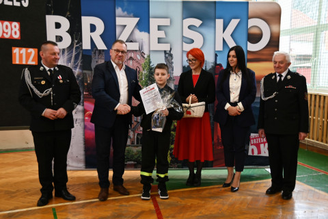 Młodzież zapobiega pożarom