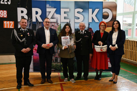 Młodzież zapobiega pożarom