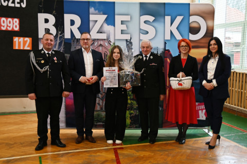 Młodzież zapobiega pożarom