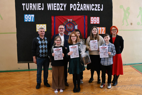 Młodzież zapobiega pożarom