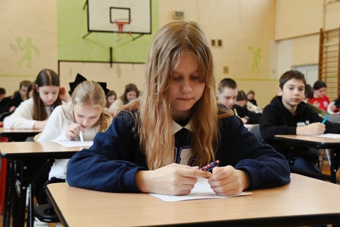 Młodzież zapobiega pożarom