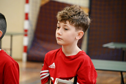 Tenis stołowy – dominacja Bucza