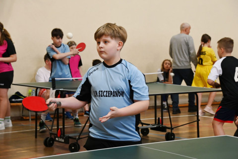 Tenis stołowy – dominacja Bucza