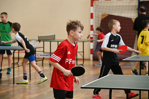 Tenis stołowy – dominacja Bucza