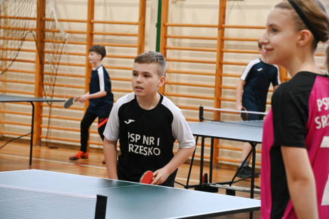 Tenis stołowy – dominacja Bucza