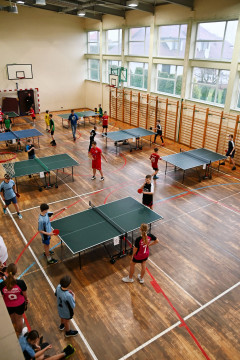 Tenis stołowy – dominacja Bucza