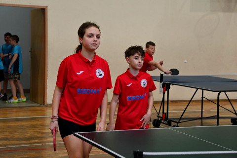 Tenis stołowy – dominacja Bucza