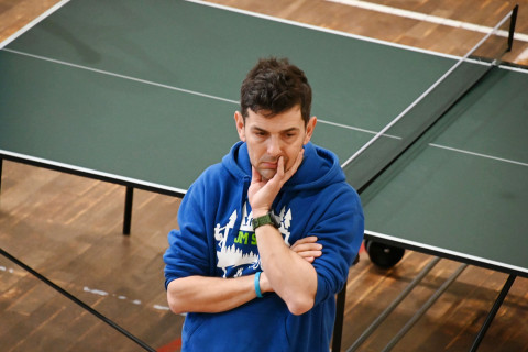 Tenis stołowy – dominacja Bucza