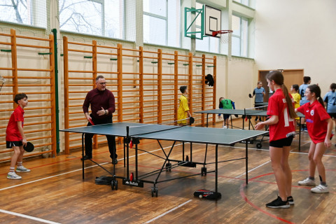 Tenis stołowy – dominacja Bucza