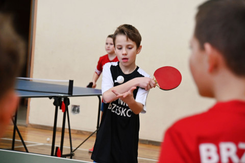 Tenis stołowy – dominacja Bucza